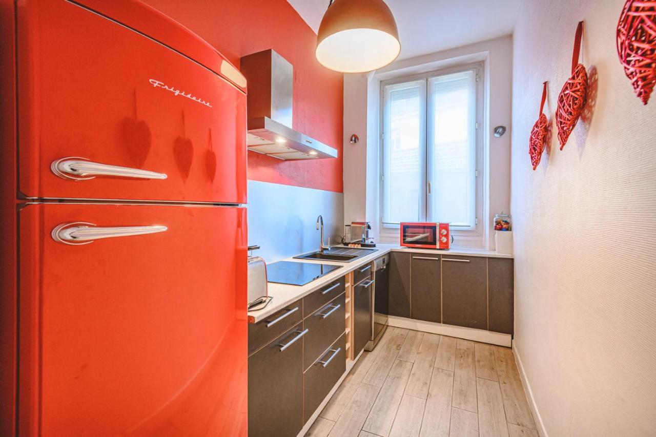 Zen Et Chic Apartment Реймс Екстериор снимка