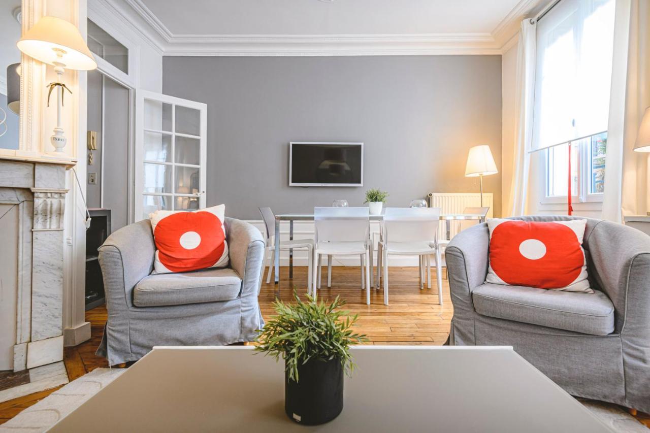 Zen Et Chic Apartment Реймс Екстериор снимка