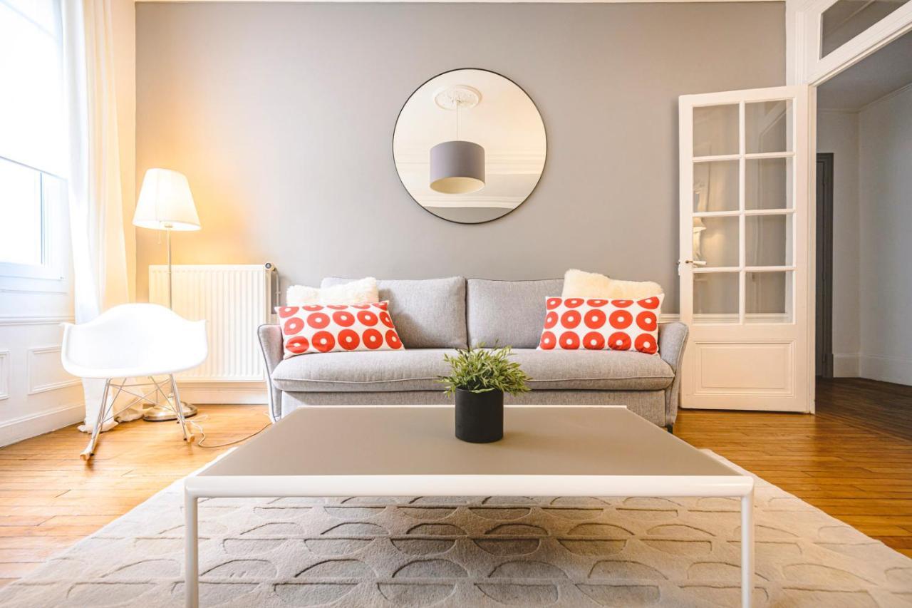 Zen Et Chic Apartment Реймс Екстериор снимка