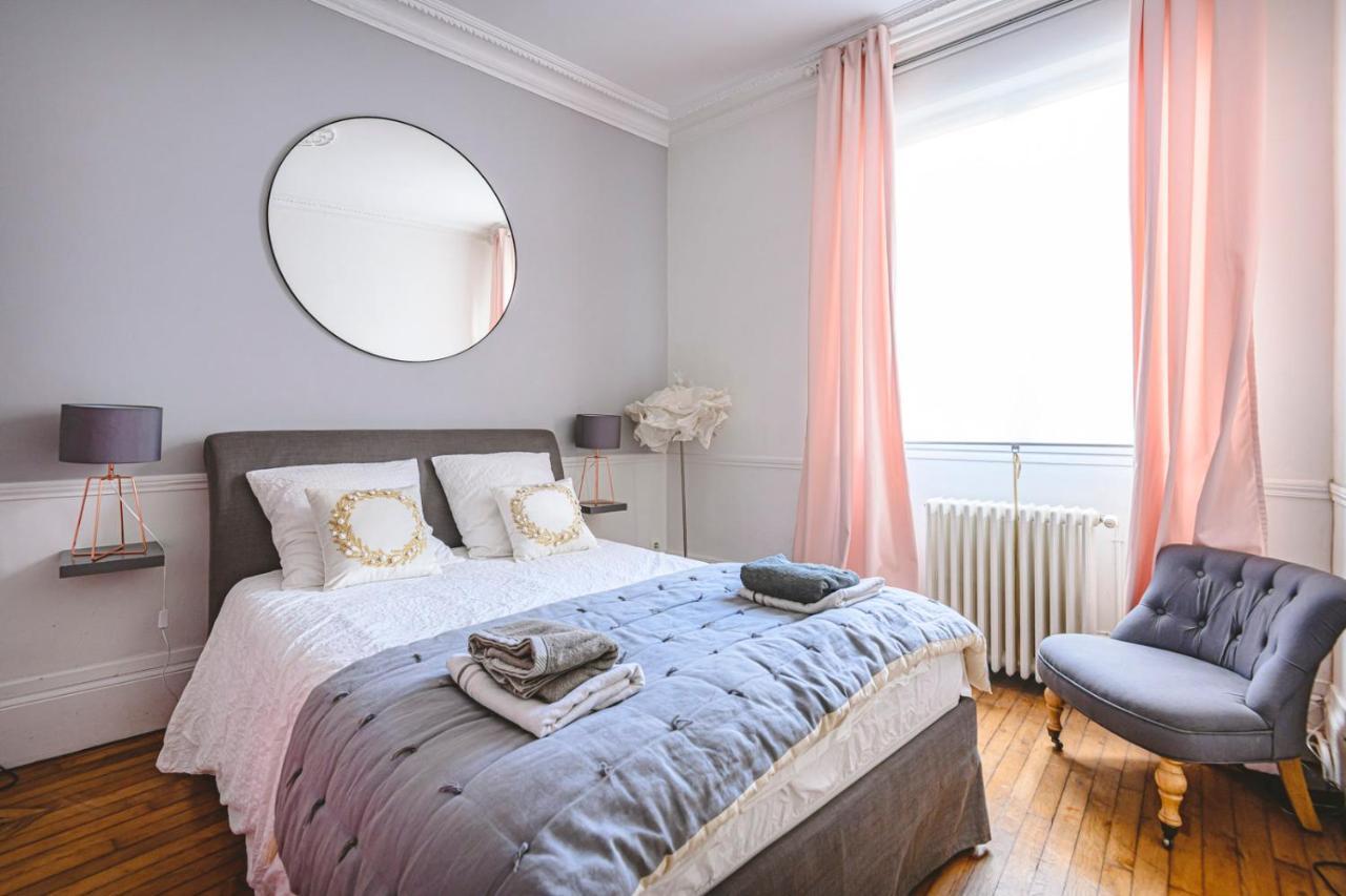 Zen Et Chic Apartment Реймс Екстериор снимка